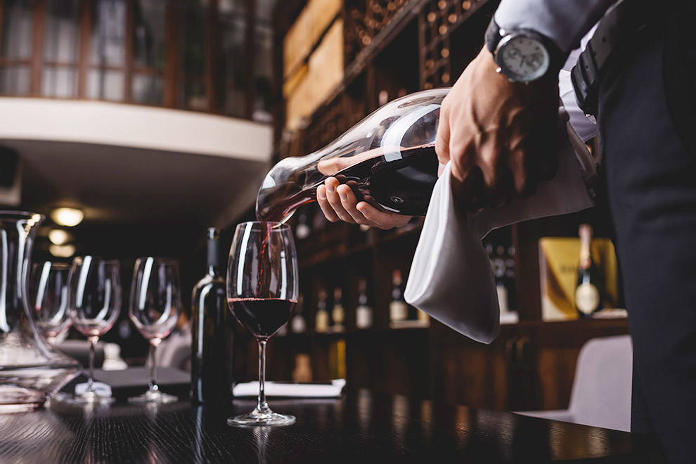 Luxury wine programs